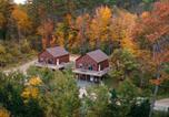 Hôtel Bretton Woods - Pine Cabin: Lakeside Log Cabin Escape-3
