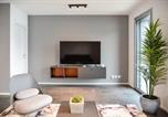 Location vacances Bissone - Front Lake Vacation Rental Mel in Melide-1