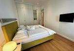 Hôtel Schwaig b.Nürnberg - 120qm Deluxe Apartment Suites Christina im Stil Design Hotel Vosteen Nähe der Kaiserburg-4