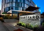 Hôtel Aéroport international de Philadelphie - Courtyard by Marriott Philadelphia South at The Navy Yard-4