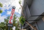 Hôtel Van Nuys - Flamingo Motel near Universal Studios-4