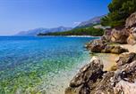 Location vacances Brela - Studio apartment in Brela with air conditioning, Wifi (4962-2)-3