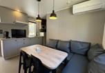 Location vacances Soustons - Mobil home climatisé, animaux admis - 4 pers. - Api-1-52-2618-3
