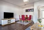 Location vacances  Gare de Lübeck - Ferienhaus Lübeck Buntekuh-4