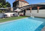 Hôtel Choisey - Logis Hôtel -Spa-Restaurant Le Saint Antoine-4