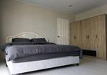 Location vacances Bangkok - Bkk 2 Br apt near Sathon Iconsiam firework view-1