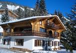 Location vacances Crans-Montana - Outstanding chalet for groups south facing breathtaking views all year round-1
