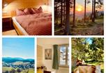 Location vacances Lenzkirch - Gästehaus Steiert Fewo Kuhbergblick-1