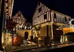 Location vacances Le château de Marksburg - Ferienwohnungen &quote;Das Fachwerkhaus&quote;-4