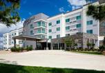 Hôtel Aéroport intercontinental George Bush (Houston) - Courtyard by Marriott Houston Intercontinental Airport-2