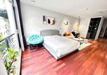 Location vacances  Vietnam - Simi West Lake Banyan Cinema Studio 58m2 for 4 people elevator green view-3