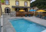 Hôtel Basse-sur-le-Rupt - Hotel du Haut du Roc Demi Pension Comprise-4