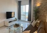 Location vacances Beer-Sheva - Beautiful Sea View Apartment Ashkelon-1