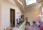 Location vacances Érezée - Luxury chalet with sauna in the forest-2