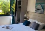 Hôtel Ychoux - Hotel Cote et Lac-4