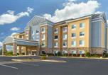 Hôtel Helen - Fairfield Inn & Suites by Marriott Commerce-1
