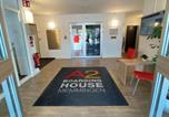 Hôtel Gare de Memmingen - A2 Boarding House Memmingen-1