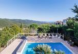 Location vacances Les Adrets-de-l'Estérel - Villa La Loreley 12 pers private pool & sea view-1