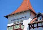 Hôtel Hildesheim - Hotel Kronprinz-3