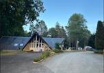 Camping  Acceptant les animaux Corrèze - Camping Les Sapins de Correze-1