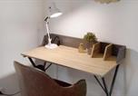 Location vacances Gare de Fribourg-en-Brisgau - Km Style Apartment 2-3