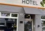 Hôtel Gare centrale de Düsseldorf - Guestified Ayuna Hotel-3