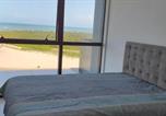Location vacances Jaboatão dos Guararapes - Barra Home Stay Fantastica Vista para o mar-1