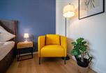 Location vacances Herford - Raw-Flat Meier - Modern - Stylisch - Balkon - Netflix-3