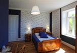 Hôtel Froideterre - Chambre Coton, Au Fil du Temps-2