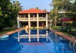 Location vacances Wadduwa - Palm Beach Villa-1