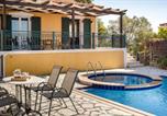Location vacances Argostoli - Lassi Seaview Villa Private Pool Villa Efrosini Short Walk To Resort Centre-3