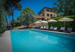 Location vacances Chiusi - Villa Licia, Val D'orcia, Private Pool, Jacuzzi, Wifi-1
