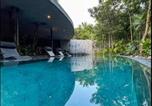 Location vacances Tulum - New Luxury 4-Bedroom Villa with Private Pool & Spa Access - Barney's Ny-3