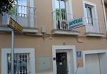 Location vacances  Badalone - Hostal Imperial centro de Mérida-3