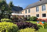 Hôtel Marcey-les-Grèves - Logis Hôtel Restaurant Le Gue Du Holme-1