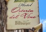 Location vacances Cochem - Hotel Osteria Del Vino Cochem-1