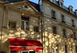 Hôtel Ligré - Brit Hotel Le Lion d'Or Chinon-2