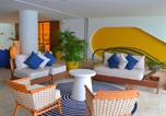 Hôtel Mexique - Hotel Casa Mexicana Cozumel-4