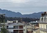 Location vacances Aix-les-Bains - Studio calme centre-ville avec Wifi, animaux admis - Fr-1-555-126-2