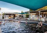 Villages vacances Rotorua - Athenree Hot Springs & Holiday Park-1