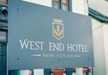 Hôtel Château de Cawdor - West End Hotel-1