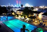Hôtel Ayia Napa - Green Bungalows Hotel Apartments-1