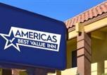 Hôtel Fort Dodge - Americas Best Value Inn Story City-1