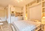 Location vacances  Gers - Studio lumineux avec balcon, à 400 m des Thermes, wifi et parking inclus - Fr-1-841-21-3