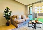 Location vacances Jardin Botanique de Kirstenbosch - Modern 2 Bed in Claremont-2