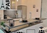 Location vacances  Seine-Saint-Denis - Le Cosy De l'Ourcq T2 40m2 20 min de Paris-1