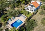 Location vacances Omiš - The Captain's House heated pool, sea views-4