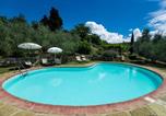 Location vacances Pontassieve - Cafaggio di Sopra Villa con Piscina-1