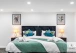 Location vacances Leicester - Top Hat - Bright 1-Bed Apartment by Uni of Leicester & Railway Station - Ideal for Work & Events-2