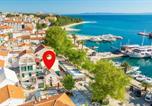 Location vacances Baška Voda - Apartments by the sea Baska Voda, Makarska - 12714-1